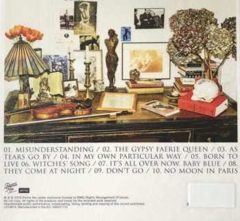 CD Marianne Faithfull: Negative Capability