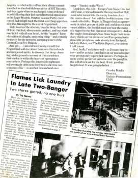 LP Negativland: Escape From Noise