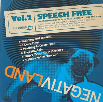 3LP Negativland: Speech Free