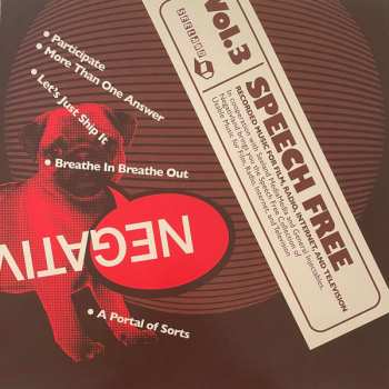 3LP Negativland: Speech Free