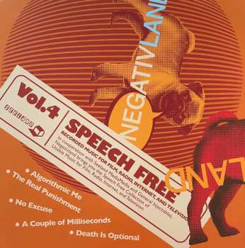 3LP Negativland: Speech Free