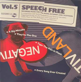 3LP Negativland: Speech Free