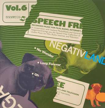 3LP Negativland: Speech Free