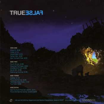 2LP Negativland: True False 