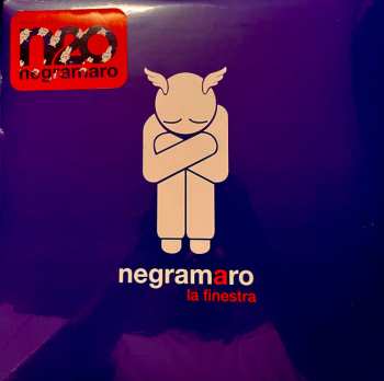 2LP Negramaro: La Finestra CLR | LTD | NUM