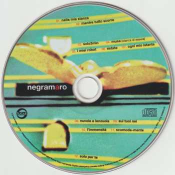 CD Negramaro: Mentre Tutto Scorre