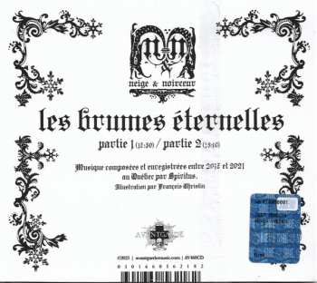 CD Neige Et Noirceur: Les Brumes Éternelles