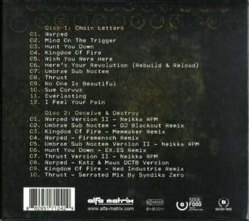 CD Neikka RPM: Chain Letters LTD