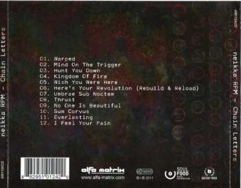 CD Neikka RPM: Chain Letters LTD