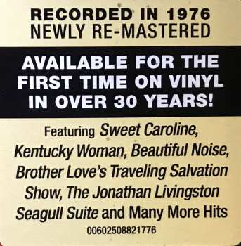 2LP Neil Diamond: Love At The Greek: Recorded Live At The Greek Theatre