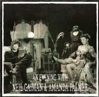 3CD Neil Gaiman: An Evening With Neil Gaiman & Amanda Palmer