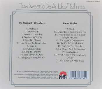 CD Neil Innes: How Sweet To Be An Idiot