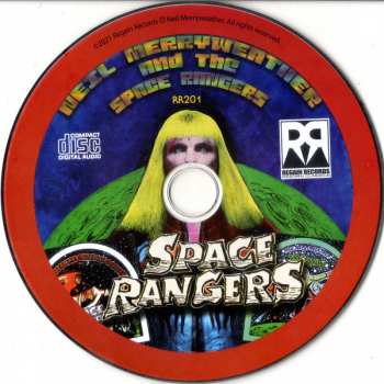 CD Neil Merryweather: Space Rangers DIGI