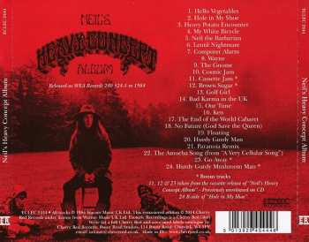 CD Neil: Neil's Heavy Concept Album