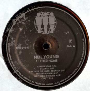 LP Neil Young: A Letter Home