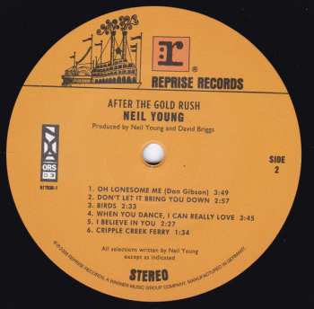 LP/SP/Caja Neil Young: After The Gold Rush DLX | LTD | NUM