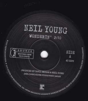 LP/SP/Caja Neil Young: After The Gold Rush DLX | LTD | NUM