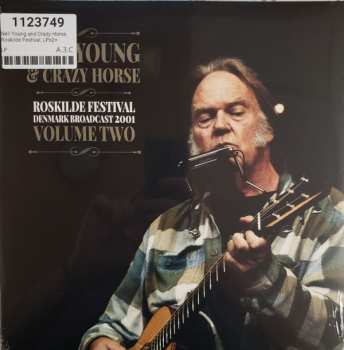 2LP Neil Young: Roskilde Festival Denmark Broadcast 2001 Volume Two