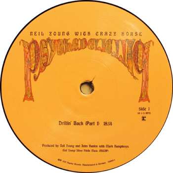 3LP Neil Young & Crazy Horse: Psychedelic Pill