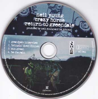2LP/2CD/DVD/Caja/Blu-ray Neil Young & Crazy Horse: Return To Greendale DLX | NUM | LTD