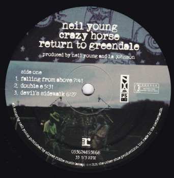 2LP/2CD/DVD/Caja/Blu-ray Neil Young & Crazy Horse: Return To Greendale DLX | NUM | LTD