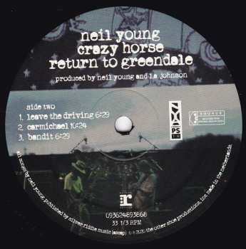 2LP/2CD/DVD/Caja/Blu-ray Neil Young & Crazy Horse: Return To Greendale DLX | NUM | LTD
