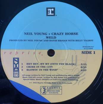 3LP Neil Young & Crazy Horse: Weld