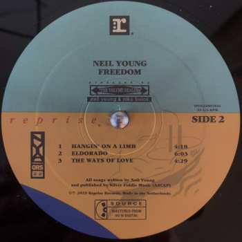 2LP Neil Young: Freedom