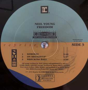 2LP Neil Young: Freedom