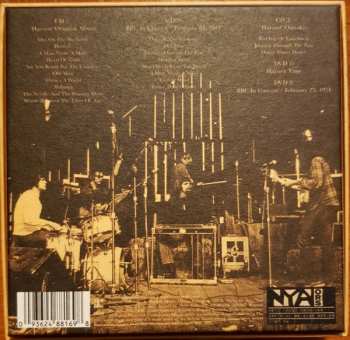 3CD/2DVD/Caja Neil Young: Harvest - 50th Anniversary Edition DLX