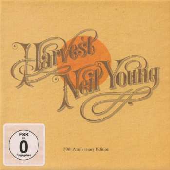 3CD/2DVD/Caja Neil Young: Harvest - 50th Anniversary Edition DLX