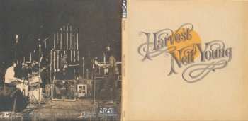 3CD/2DVD/Caja Neil Young: Harvest - 50th Anniversary Edition DLX
