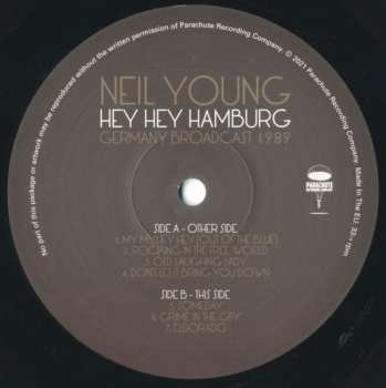 LP Neil Young: Hey Hey Hamburg