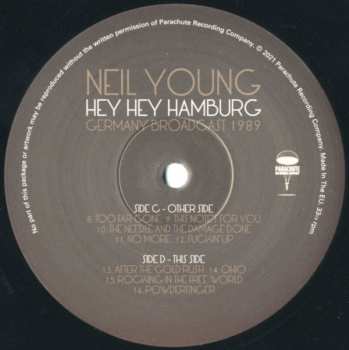 LP Neil Young: Hey Hey Hamburg