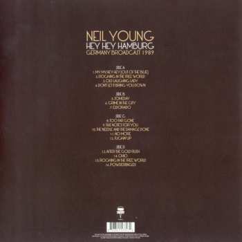LP Neil Young: Hey Hey Hamburg