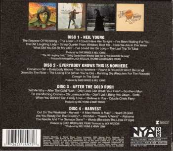 4CD/Caja Neil Young: Official Release Series Discs 1-4