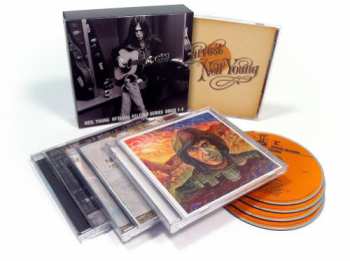 4CD/Caja Neil Young: Official Release Series Discs 1-4