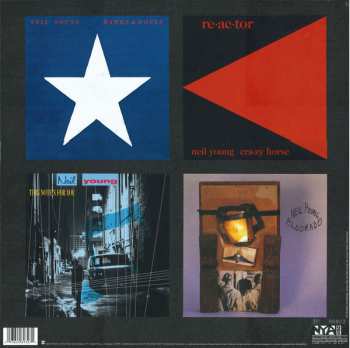 4LP/Caja Neil Young: Official Release Series Discs 13, 14, 20 & 21 LTD | NUM