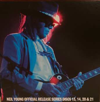 4LP/Caja Neil Young: Official Release Series Discs 13, 14, 20 & 21 LTD | NUM