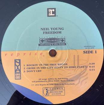 9LP/Caja Neil Young: Official Release Series Discs 22, 23+, 24 & 25 LTD | NUM