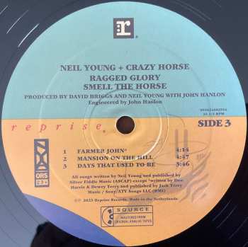 9LP/Caja Neil Young: Official Release Series Discs 22, 23+, 24 & 25 LTD | NUM