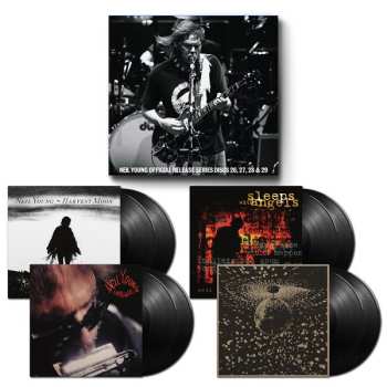 8LP/Caja Neil Young: Official Release Series Discs 26, 27, 28, 29