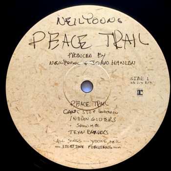 LP Neil Young: Peace Trail