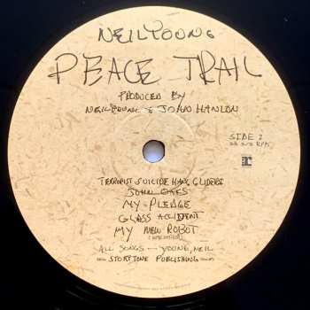 LP Neil Young: Peace Trail