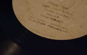 LP Neil Young: Peace Trail