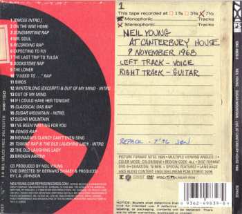 CD/DVD Neil Young: Sugar Mountain (Live At Canterbury House 1968)