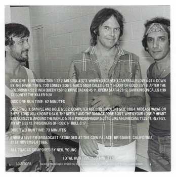 2CD Neil Young: The Classic KLOS-FM Broadcast 