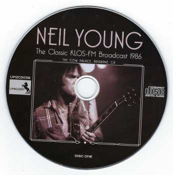 2CD Neil Young: The Classic KLOS-FM Broadcast 