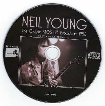 2CD Neil Young: The Classic KLOS-FM Broadcast 