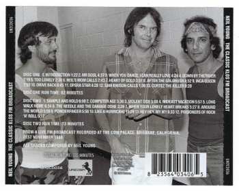 2CD Neil Young: The Classic KLOS-FM Broadcast 